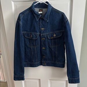 Lee Classic Denim Jacket in Blue